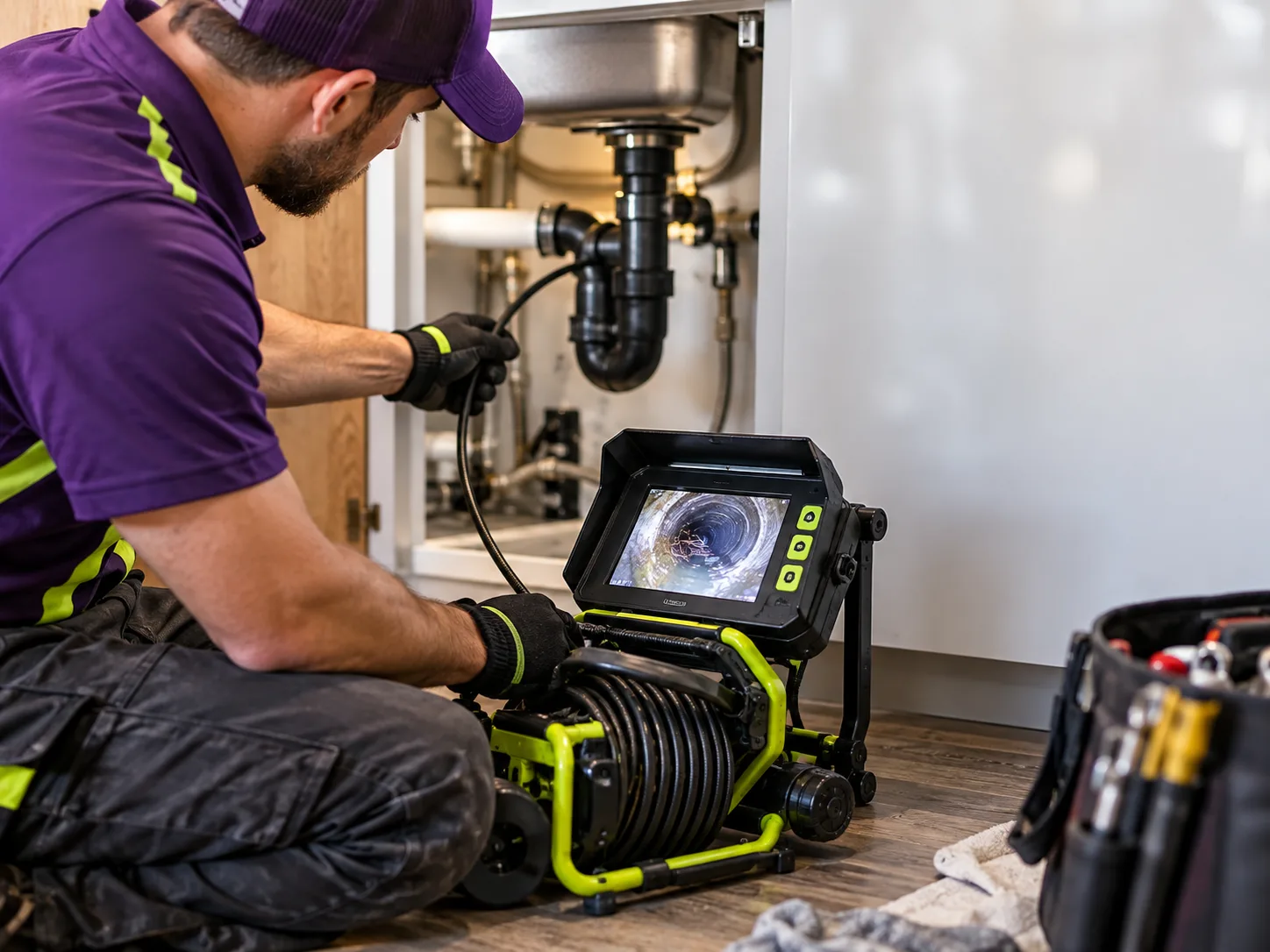 Drain Cleaning company in Elberta, MI
